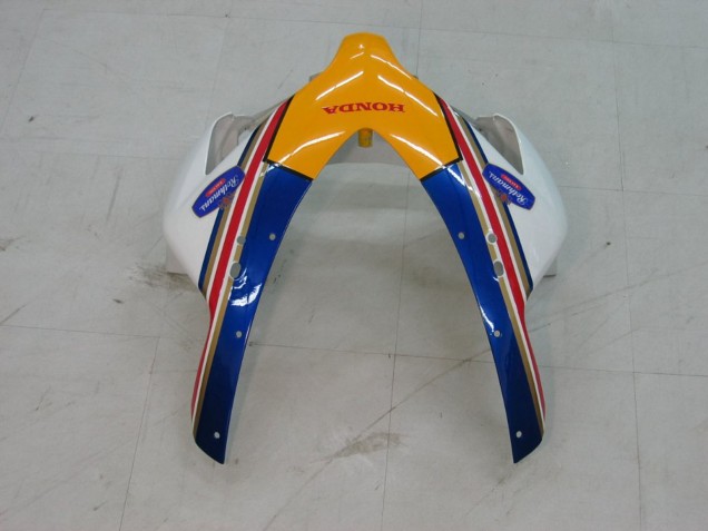 Carenado Moto Honda CBR1000RR 2004-2005 - Blanco Azul Oro Rothmans