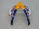 Carenado Moto Honda CBR1000RR 2004-2005 - Blanco Azul Oro Rothmans