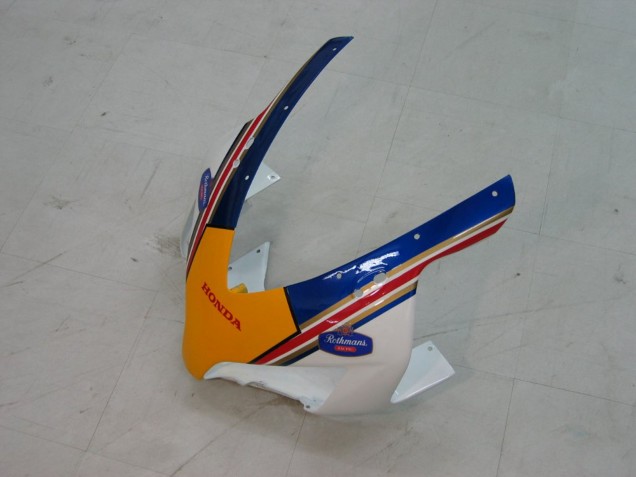 Carenado Moto Honda CBR1000RR 2004-2005 - Blanco Azul Oro Rothmans