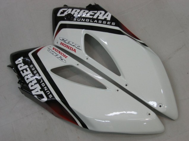 Carenado Moto Honda CBR1000RR 2004-2005 - Blanco Azul Rojo Negro Brillante Estrella Carrera Lee