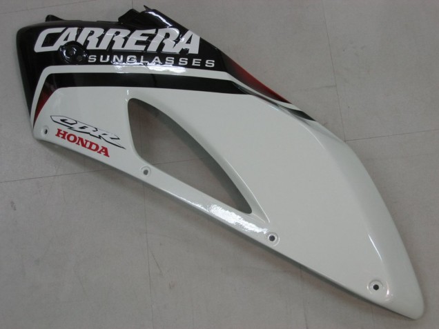 Carenado Moto Honda CBR1000RR 2004-2005 - Blanco Azul Rojo Negro Brillante Estrella Carrera Lee