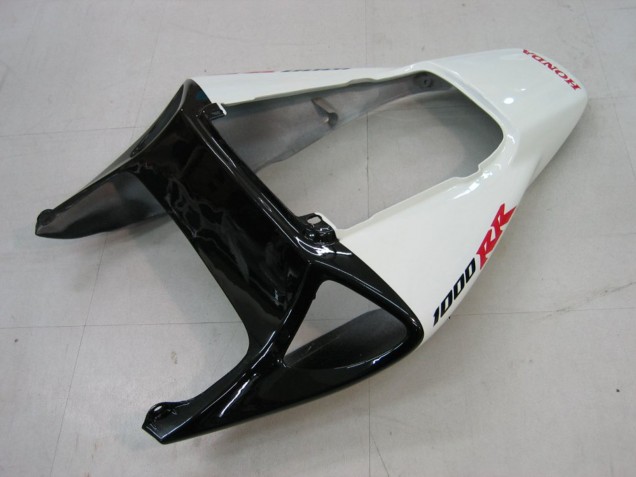 Carenado Moto Honda CBR1000RR 2004-2005 - Blanco Azul Rojo Negro Brillante Estrella Carrera Lee