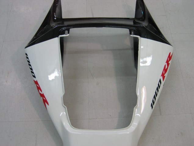 Carenado Moto Honda CBR1000RR 2004-2005 - Blanco Azul Rojo Negro Brillante Estrella Carrera Lee