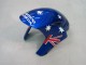 Carenado Moto Honda CBR1000RR 2004-2005 - Blanco Azul Rojo Negro Brillante Estrella Carrera Lee