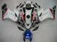 Carenado Moto Honda CBR1000RR 2004-2005 - Blanco Azul Rojo Negro Brillante Estrella Carrera Lee