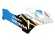 Carenado Moto Honda CBR1000RR 2004-2005 - Blanco Azul Claro Amarillo Negro Konica Minolta
