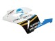 Carenado Moto Honda CBR1000RR 2004-2005 - Blanco Azul Claro Amarillo Negro Konica Minolta