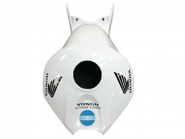Carenado Moto Honda CBR1000RR 2004-2005 - Blanco Azul Claro Amarillo Negro Konica Minolta