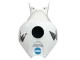 Carenado Moto Honda CBR1000RR 2004-2005 - Blanco Azul Claro Amarillo Negro Konica Minolta