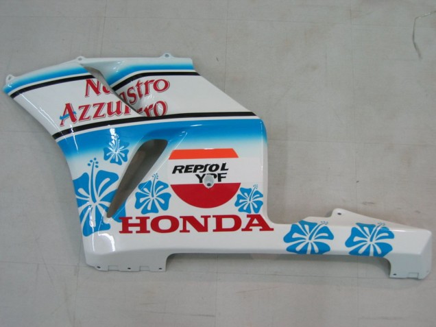 Carenado Moto Honda CBR1000RR 2004-2005 - Blanco Azul Nieve Nastro Azzurro 46