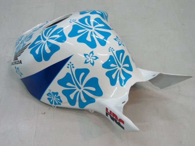 Carenado Moto Honda CBR1000RR 2004-2005 - Blanco Azul Nieve Nastro Azzurro 46