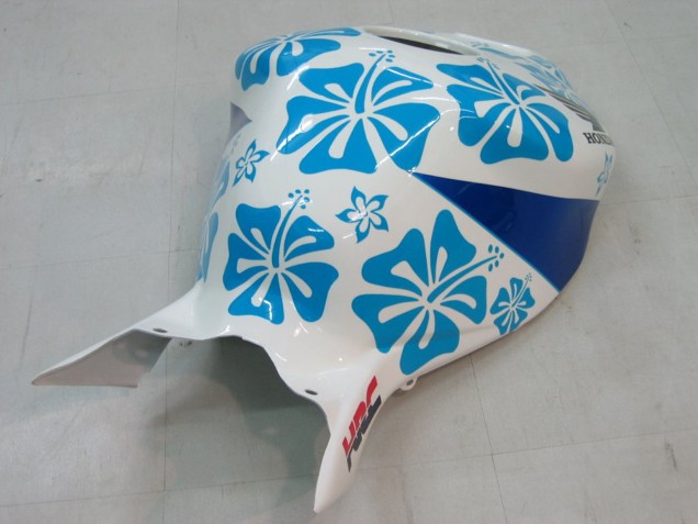 Carenado Moto Honda CBR1000RR 2004-2005 - Blanco Azul Nieve Nastro Azzurro 46