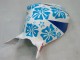 Carenado Moto Honda CBR1000RR 2004-2005 - Blanco Azul Nieve Nastro Azzurro 46