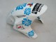 Carenado Moto Honda CBR1000RR 2004-2005 - Blanco Azul Nieve Nastro Azzurro 46