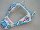 Carenado Moto Honda CBR1000RR 2004-2005 - Blanco Azul Nieve Nastro Azzurro 46