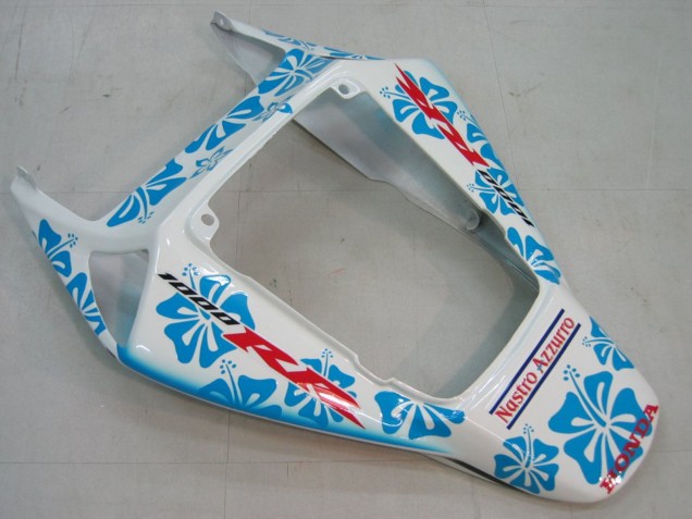 Carenado Moto Honda CBR1000RR 2004-2005 - Blanco Azul Nieve Nastro Azzurro 46