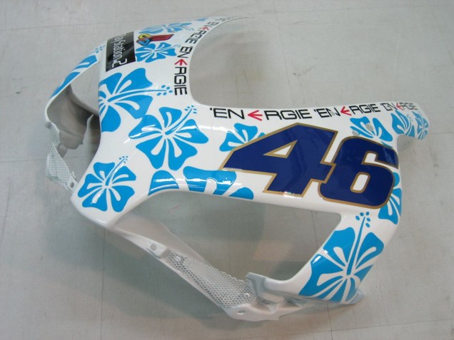 Carenado Moto Honda CBR1000RR 2004-2005 - Blanco Azul Nieve Nastro Azzurro 46