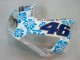 Carenado Moto Honda CBR1000RR 2004-2005 - Blanco Azul Nieve Nastro Azzurro 46