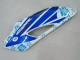 Carenado Moto Honda CBR1000RR 2004-2005 - Blanco Azul Nieve Nastro Azzurro 46