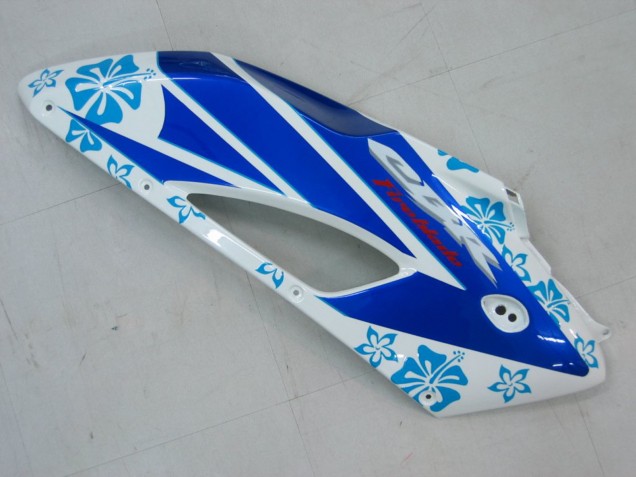 Carenado Moto Honda CBR1000RR 2004-2005 - Blanco Azul Nieve Nastro Azzurro 46