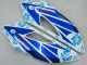 Carenado Moto Honda CBR1000RR 2004-2005 - Blanco Azul Nieve Nastro Azzurro 46