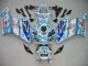 Carenado Moto Honda CBR1000RR 2004-2005 - Blanco Azul Nieve Nastro Azzurro 46