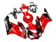 Carenado Moto Honda CBR1000RR 2004-2005 - Rojo Negro Brillante Carrera