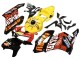 Carenado Moto Honda CBR1000RR 2004-2005 - Amarillo Naranja Negro Brillante Repsol Rossi 46