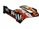 Carenado Moto Honda CBR1000RR 2004-2005 - Amarillo Naranja Negro Brillante Repsol Rossi 46