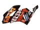Carenado Moto Honda CBR1000RR 2004-2005 - Amarillo Naranja Negro Brillante Repsol Rossi 46