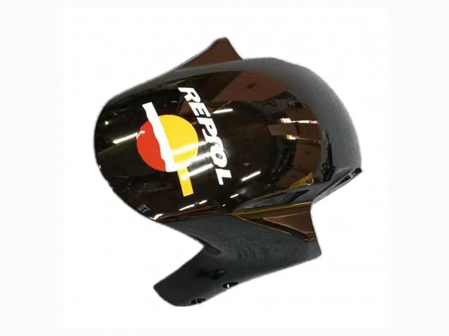 Carenado Moto Honda CBR1000RR 2004-2005 - Amarillo Naranja Negro Brillante Repsol Rossi 46