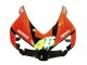 Carenado Moto Honda CBR1000RR 2004-2005 - Amarillo Naranja Negro Brillante Repsol Rossi 46