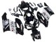 Carenado Moto Honda CBR1000RR 2004-2005 - Negro Brillante Blanco West