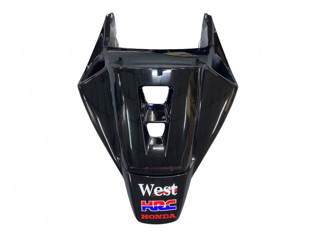 Carenado Moto Honda CBR1000RR 2004-2005 - Negro Brillante Blanco West