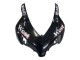 Carenado Moto Honda CBR1000RR 2004-2005 - Negro Brillante Blanco West