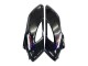 Carenado Moto Honda CBR1000RR 2004-2005 - Negro Brillante Blanco West