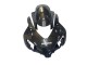 Carenado Moto Honda CBR1000RR 2004-2005 - Negro Brillante Gris Mate Rojo Fireblade