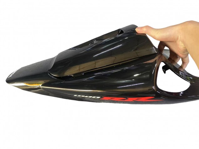 Carenado Moto Honda CBR1000RR 2004-2005 - Negro Brillante Gris Mate Rojo Fireblade