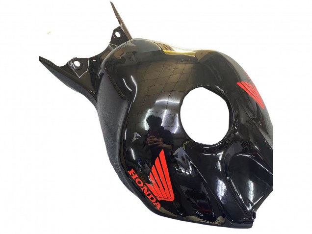 Carenado Moto Honda CBR1000RR 2004-2005 - Negro Brillante Gris Mate Rojo Fireblade