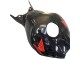 Carenado Moto Honda CBR1000RR 2004-2005 - Negro Brillante Gris Mate Rojo Fireblade
