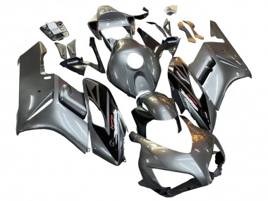 Carenados Moto Honda CBR1000RR 2004-2005 - Plata Negro Brillante
