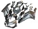 Carenados Moto Honda CBR1000RR 2004-2005 - Plata Negro Brillante