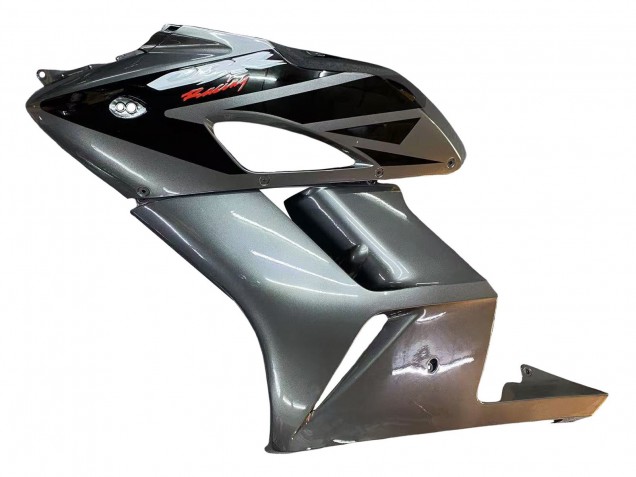 Carenados Moto Honda CBR1000RR 2004-2005 - Plata Negro Brillante