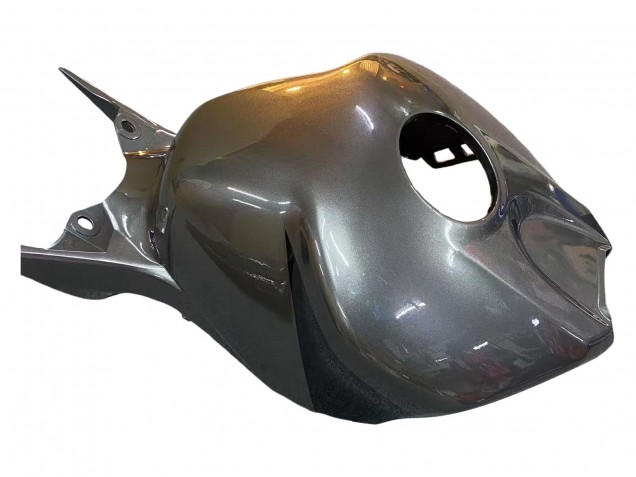 Carenados Moto Honda CBR1000RR 2004-2005 - Plata Negro Brillante