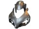 Carenados Moto Honda CBR1000RR 2004-2005 - Plata Negro Brillante