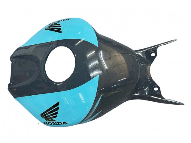 Carenado Moto Honda CBR1000RR 2004-2005 - Azul Claro Negro Brillante