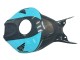 Carenado Moto Honda CBR1000RR 2004-2005 - Azul Claro Negro Brillante