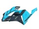 Carenado Moto Honda CBR1000RR 2004-2005 - Azul Claro Negro Brillante