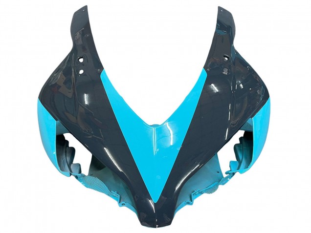Carenado Moto Honda CBR1000RR 2004-2005 - Azul Claro Negro Brillante
