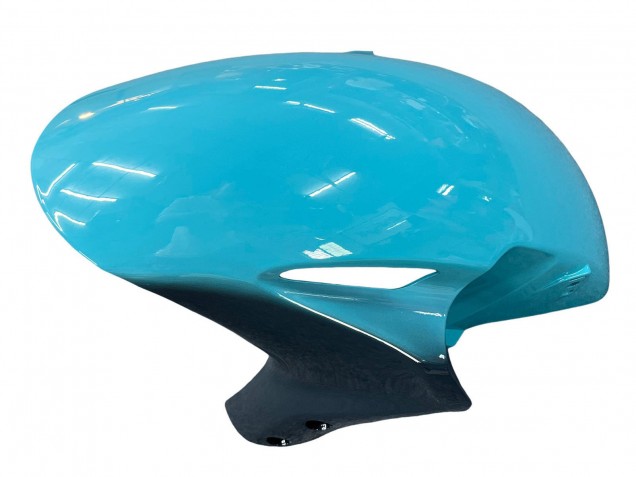 Carenado Moto Honda CBR1000RR 2004-2005 - Azul Claro Negro Brillante